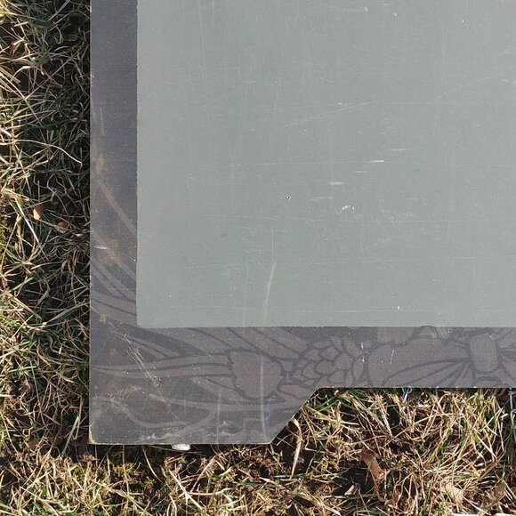 LARGE SAPPORO CHALK BOARD MENU BOARD SANDWICH BOARD Gold Star - Picture 8 of 10